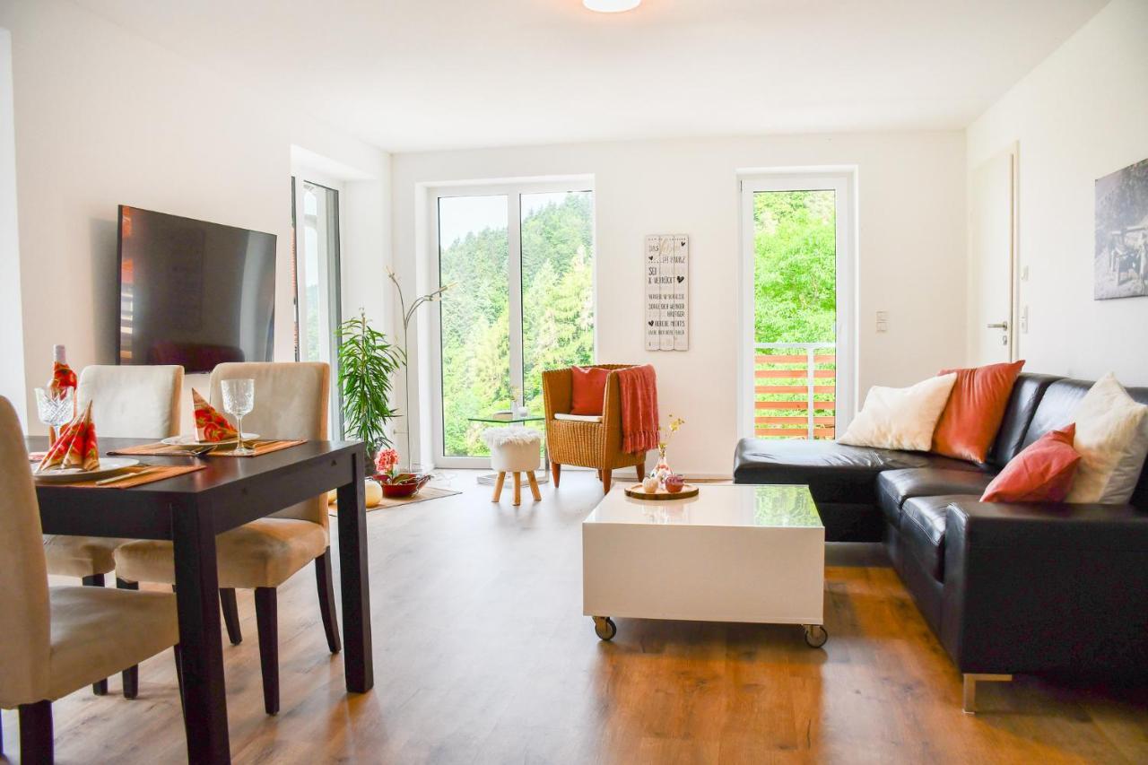 Ferienhaus Wendelinus Mit Pool & Sauna Hausach Kültér fotó
