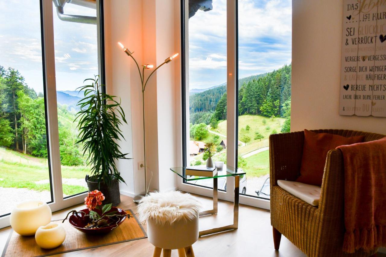 Ferienhaus Wendelinus Mit Pool & Sauna Hausach Kültér fotó