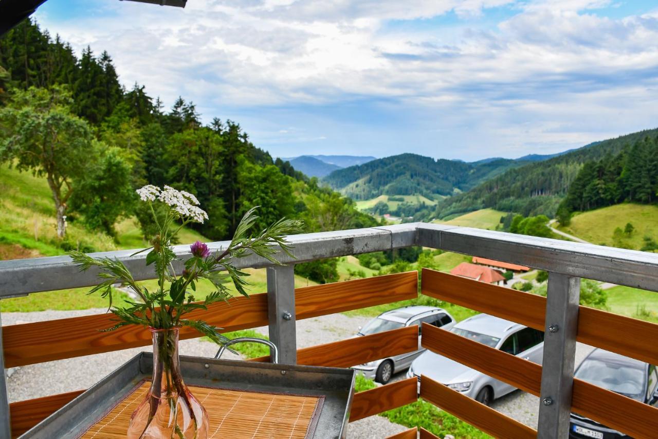 Ferienhaus Wendelinus Mit Pool & Sauna Hausach Kültér fotó