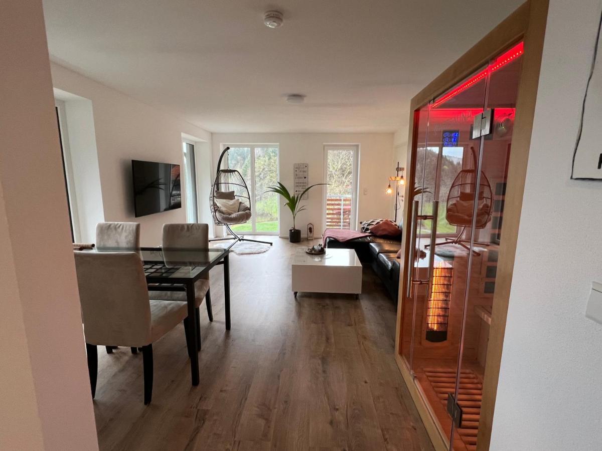 Ferienhaus Wendelinus Mit Pool & Sauna Hausach Kültér fotó