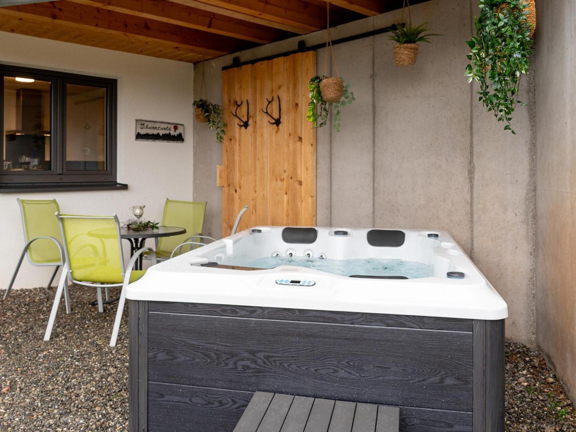 Ferienhaus Wendelinus Mit Pool & Sauna Hausach Kültér fotó