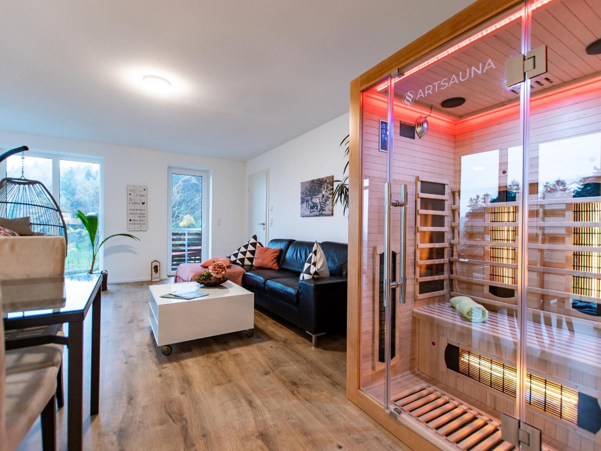 Ferienhaus Wendelinus Mit Pool & Sauna Hausach Kültér fotó