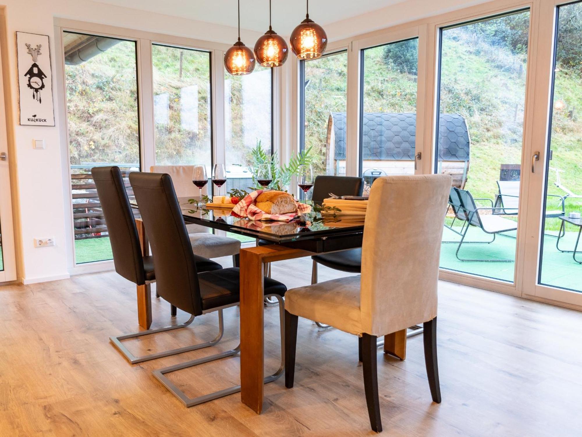 Ferienhaus Wendelinus Mit Pool & Sauna Hausach Kültér fotó