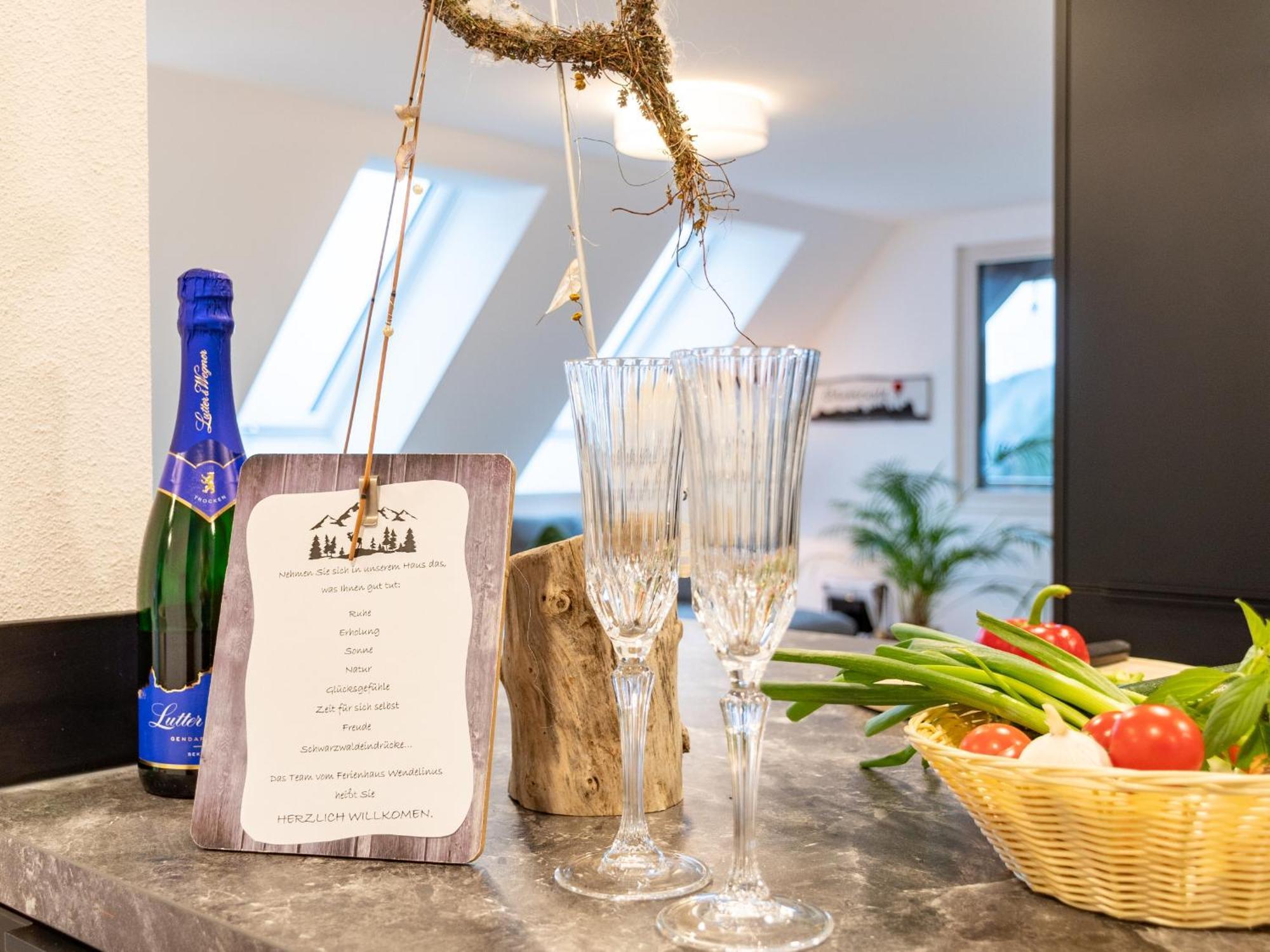 Ferienhaus Wendelinus Mit Pool & Sauna Hausach Kültér fotó
