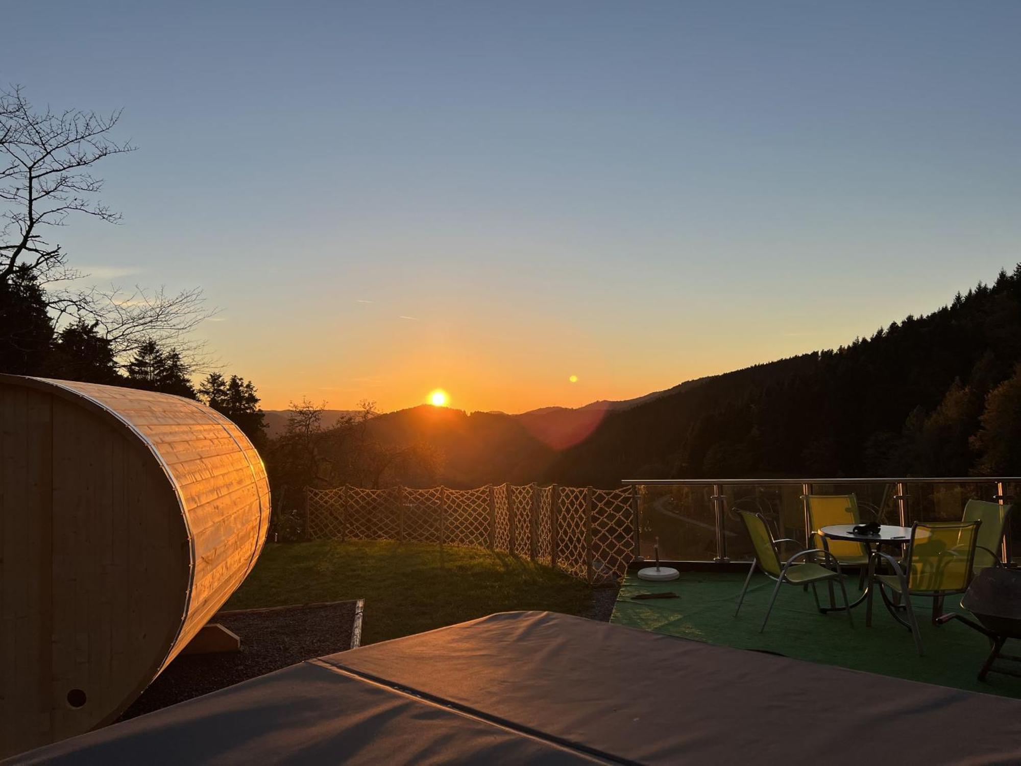 Ferienhaus Wendelinus Mit Pool & Sauna Hausach Kültér fotó